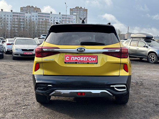 Kia Seltos Luxe, 2021 года, пробег 87328 км