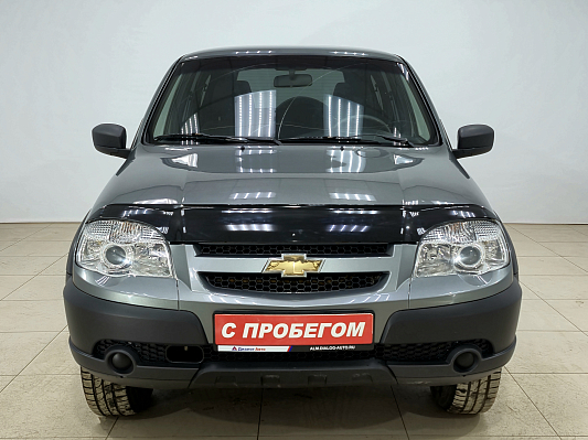 Chevrolet Niva LC, 2017 года, пробег 108462 км