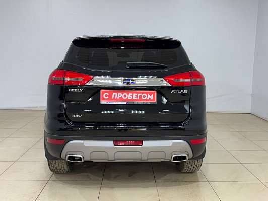 Geely Atlas Люкс + Yandex Auto, 2020 года, пробег 104001 км