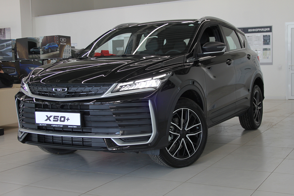 Belgee X50+ Актив, черный