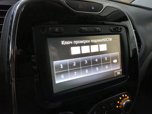 Renault Kaptur Style, 2016 года, пробег 91364 км