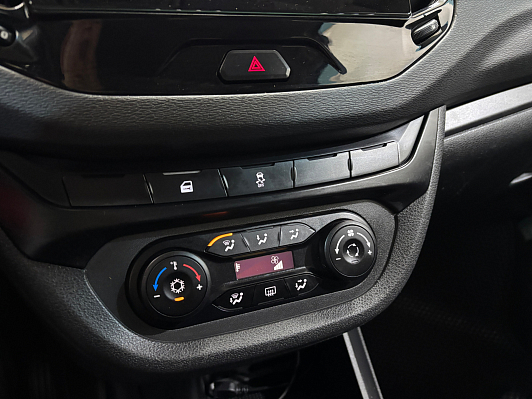 Lada (ВАЗ) Vesta Comfort, 2016 года, пробег 94805 км