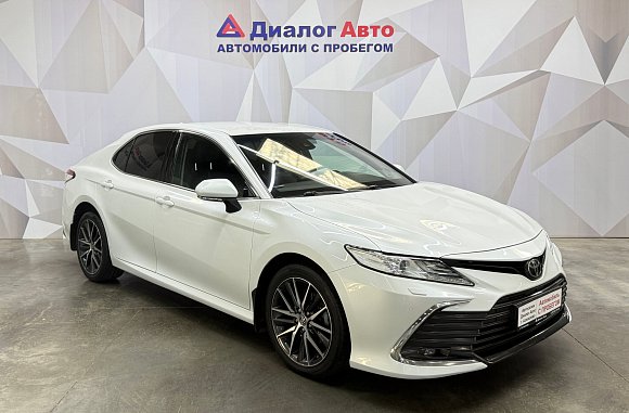Toyota Camry Престиж Safety, 2021 года, пробег 200769 км