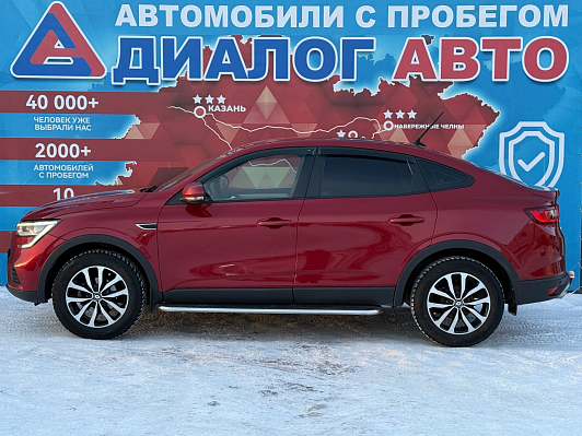 Renault Arkana Drive, 2020 года, пробег 133724 км