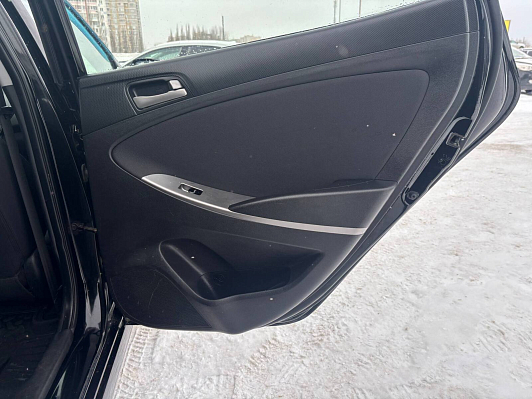 Hyundai Solaris Elegance, 2016 года, пробег 127186 км