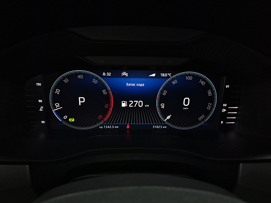 Skoda Kodiaq Hockey Edition, 2022 года, пробег 31822 км