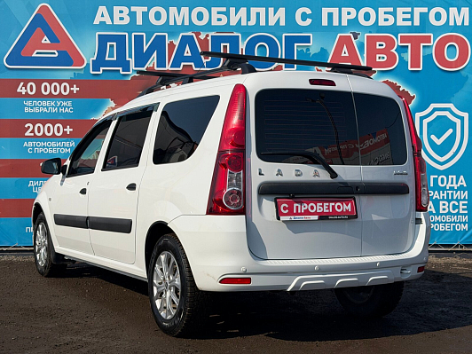 Lada (ВАЗ) Largus Comfort (5 мест), 2020 года, пробег 81400 км