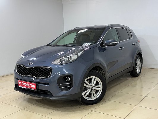 Kia Sportage Luxe, 2017 года, пробег 140711 км