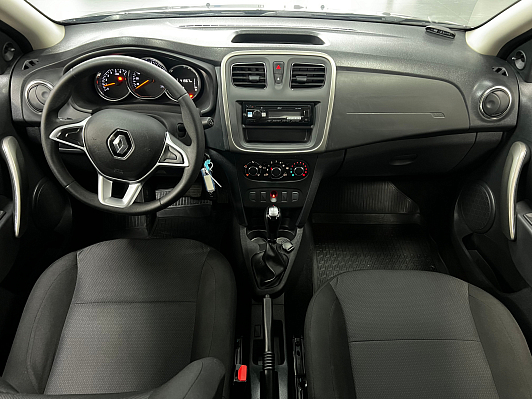 Renault Logan Life, 2021 года, пробег 42000 км