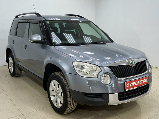 Skoda Yeti Ambition, 2010 года, пробег 241055 км