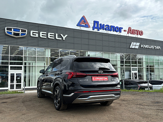 Hyundai Santa Fe Calligraphy, 2021 года, пробег 80000 км