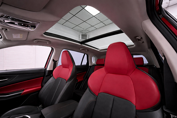 Changan CS55 Plus Техно, 2023 года, пробег 42276 км