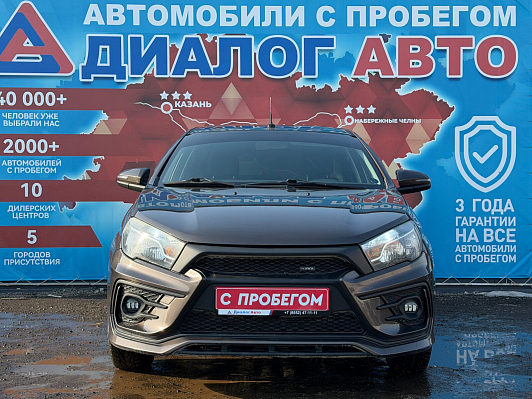 Lada (ВАЗ) Vesta Comfort Multimedia (2018-2019), 2016 года, пробег 164643 км