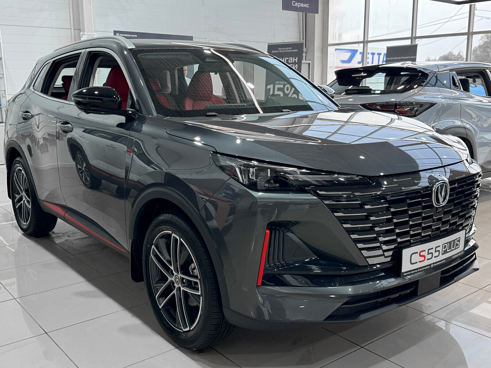 Changan UNI-S (CS55 Plus) Техно, серый