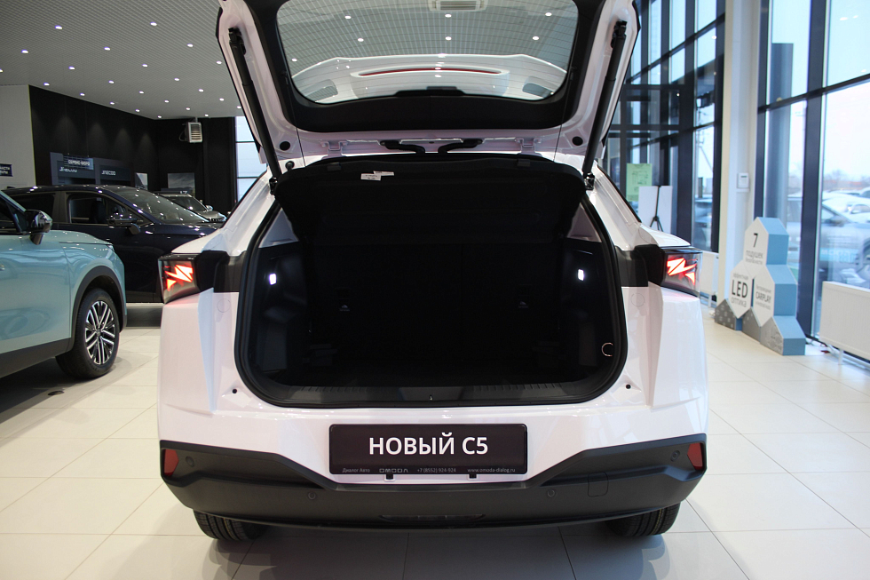 Omoda C5 Lifestyle, белый