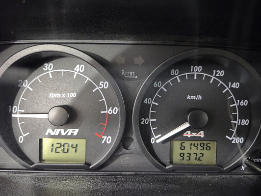 Chevrolet Niva LC, 2017 года, пробег 61487 км
