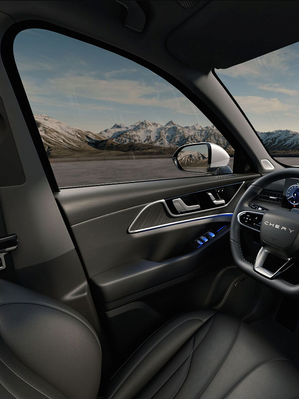 Chery Tiggo 9 Prime, зеленый