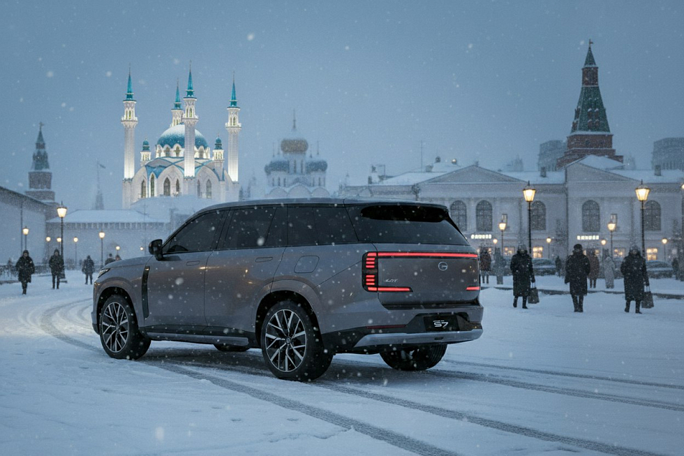 GAC S7 SX Premium, белый