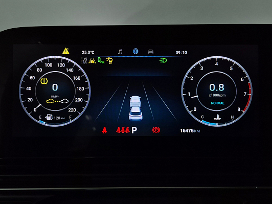 Omoda C5 Active, 2023 года, пробег 16454 км
