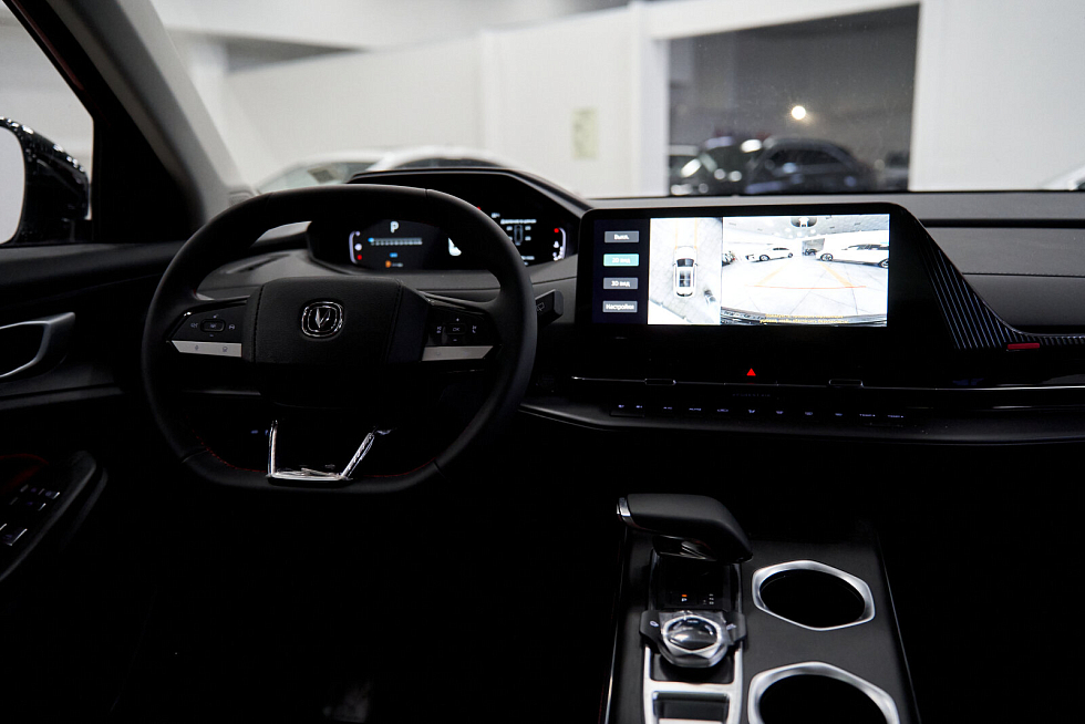 Changan UNI-S Техно, зеленый