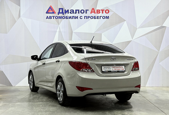 Hyundai Solaris Super Series-II, 2015 года, пробег 102686 км