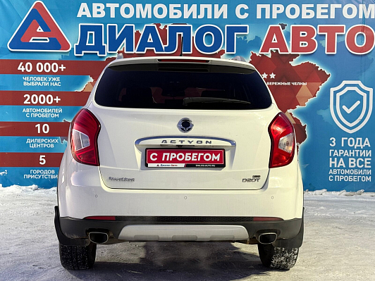 SsangYong Actyon Elegance+, 2014 года, пробег 235297 км