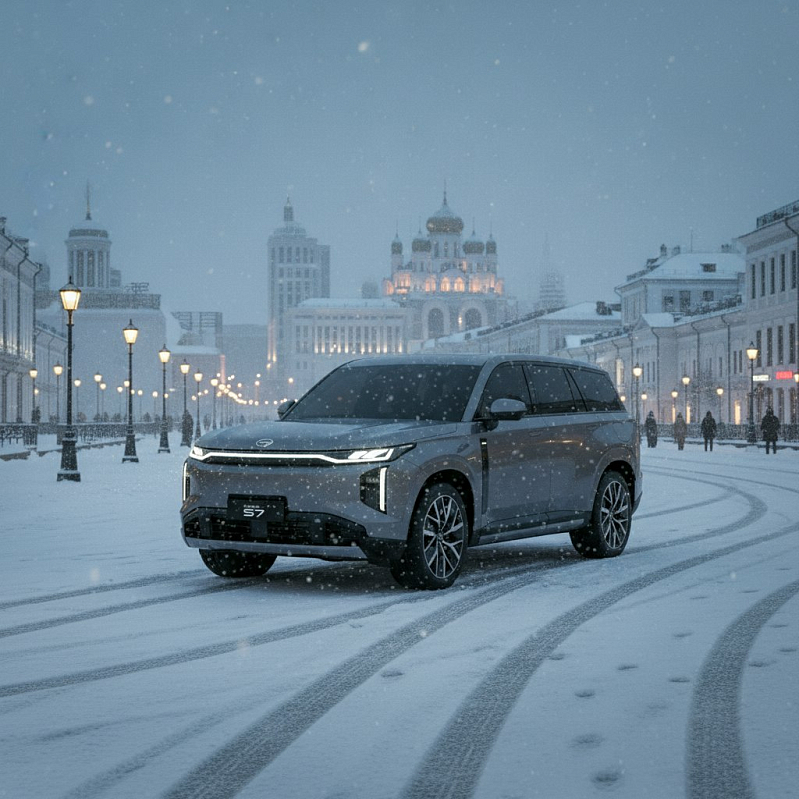 GAC S7 SX Premium, белый