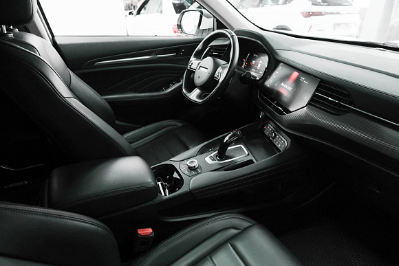 Haval F7x Premium, 2021 года, пробег 125000 км