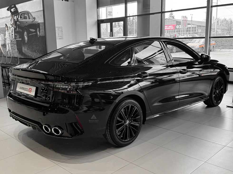 Chery Arrizo 8 Ультра Черный / Ultra Black, черный
