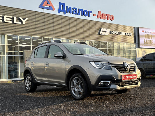 Renault Sandero Stepway Life, 2019 года, пробег 128784 км
