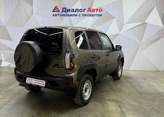 Lada (ВАЗ) Niva Travel Комфорт'24, 2024 года, пробег 12232 км