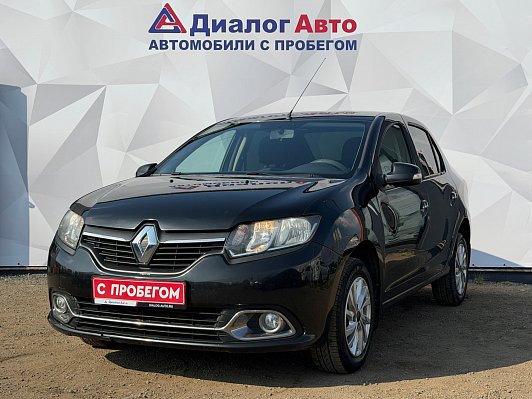 Renault Logan Privilege, 2016 года, пробег 178500 км