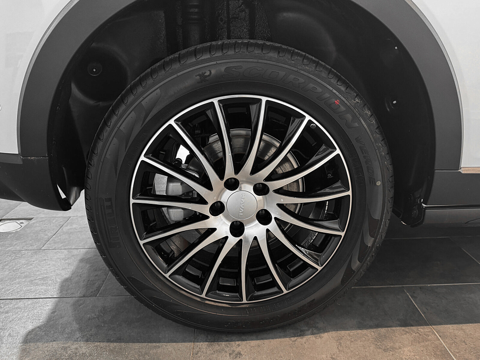 Haval Jolion Техно, белый