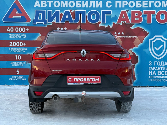 Renault Arkana Drive, 2020 года, пробег 133724 км