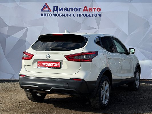 Nissan Qashqai SE, 2019 года, пробег 153673 км