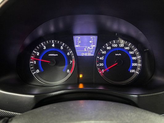 Hyundai Solaris Comfort, 2015 года, пробег 134584 км