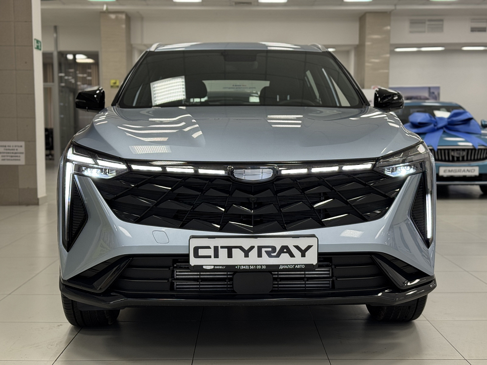 Geely Cityray Спорт, голубой