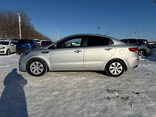 Kia Rio Luxe, 2015 года, пробег 151184 км