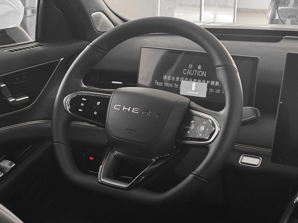 Chery Tiggo 9 Prime, белый