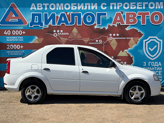 Renault Logan Expression, 2015 года, пробег 134450 км