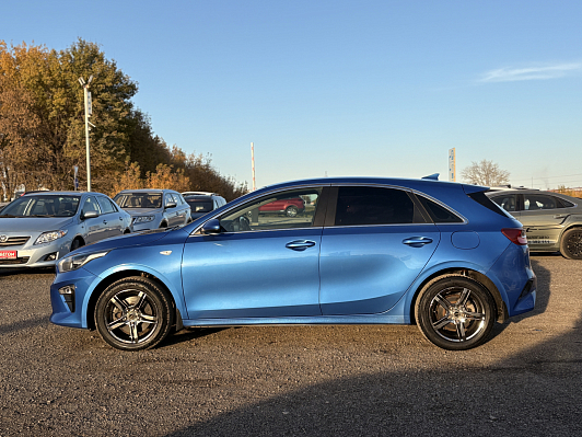 Kia Ceed, 2018 года, пробег 159015 км