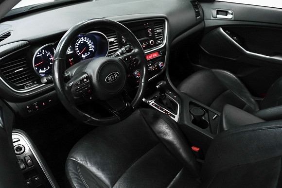 Kia Optima Luxe, 2015 года, пробег 116126 км