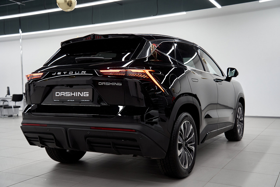 JETOUR DASHING Comfort, черный