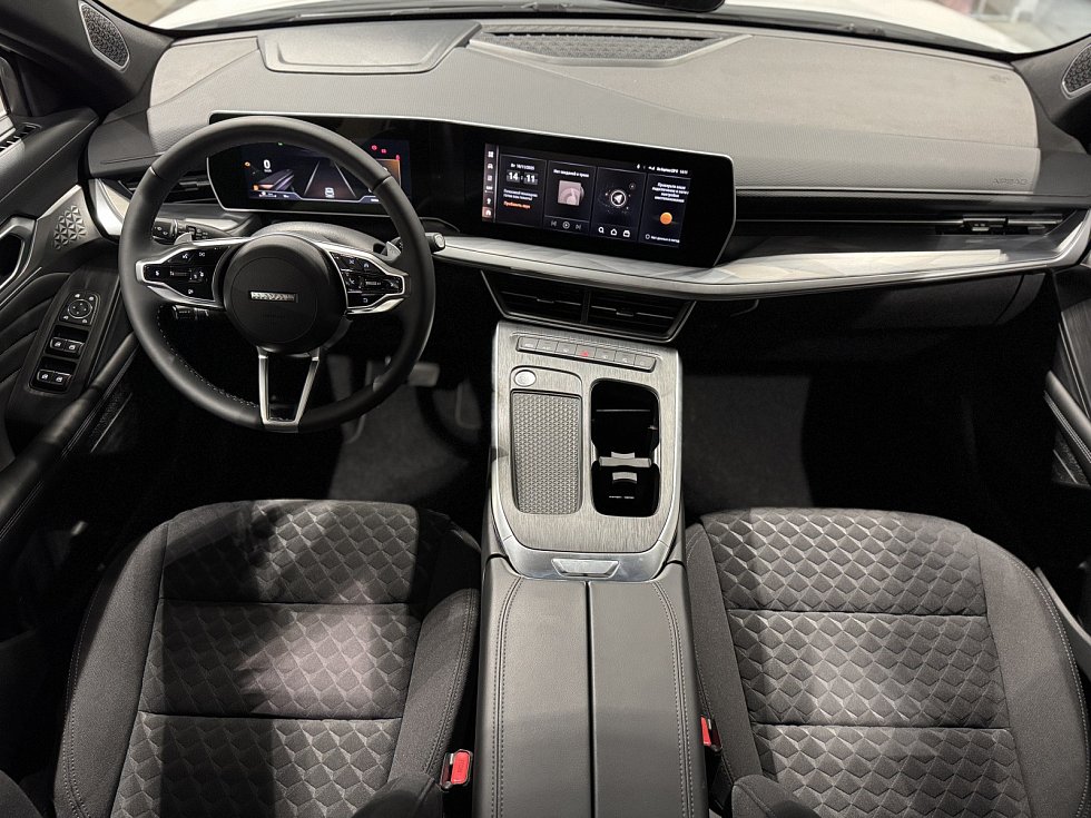 Haval F7 Премиум (2026), белый