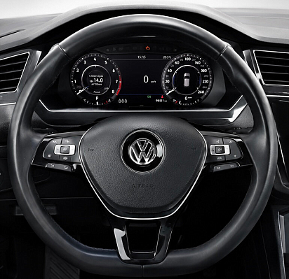 Volkswagen Tiguan, 2018 года, пробег 98031 км