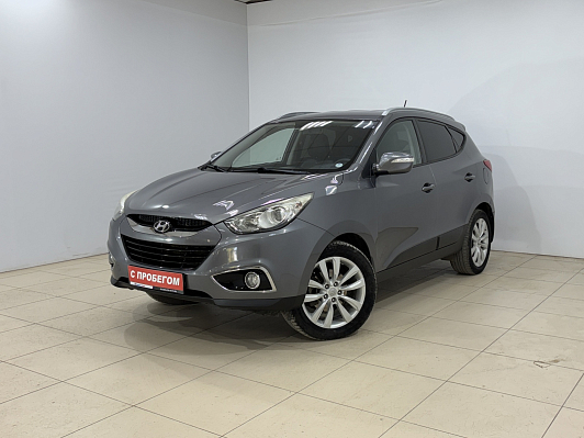 Hyundai ix35 Prestige, 2013 года, пробег 169835 км