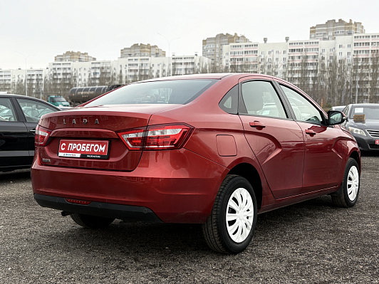 Lada (ВАЗ) Vesta Comfort, 2021 года, пробег 129688 км
