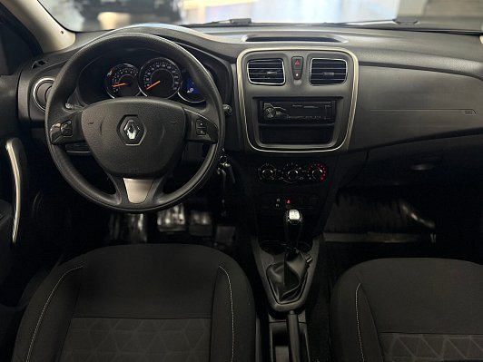 Renault Sandero Confort, 2016 года, пробег 87000 км