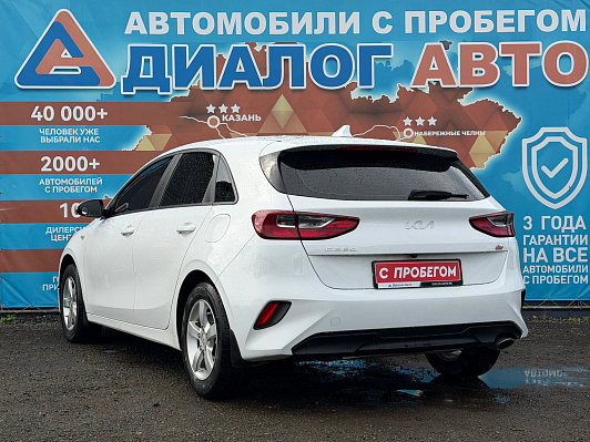 Kia Ceed Comfort, 2022 года, пробег 67800 км