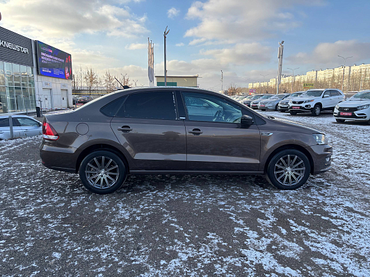Volkswagen Polo Comfortline, 2017 года, пробег 192606 км